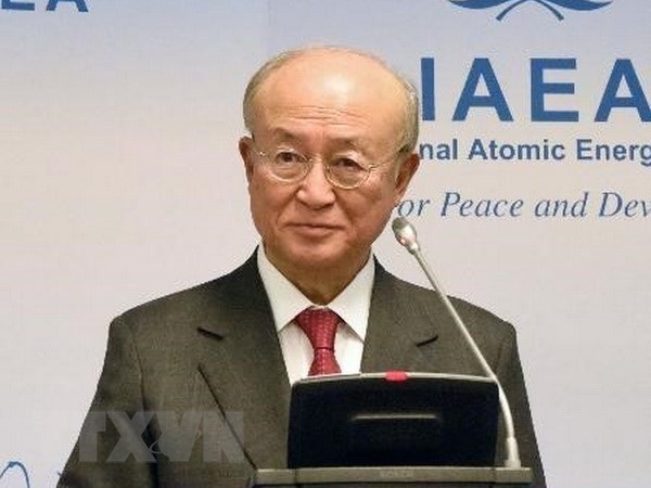 Tổng giám đốc IAEA Yukiya Amano. (Ảnh: AFP/TTXVN)