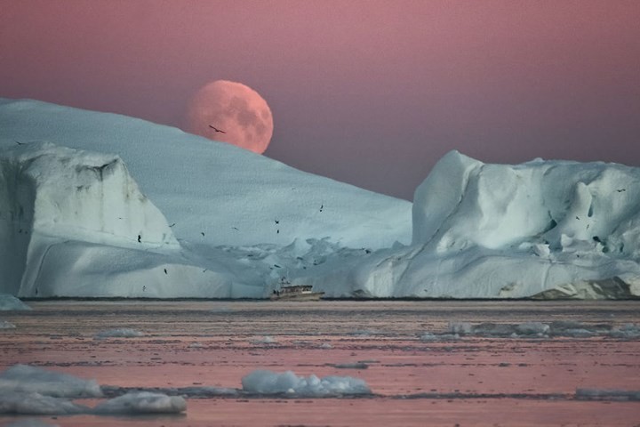 Ngắm vẻ đẹp siêu thực của vịnh băng Ilulissat