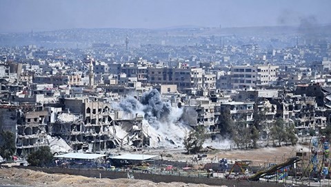 Iran tuyên bố điều kiện rút quân khỏi Syria