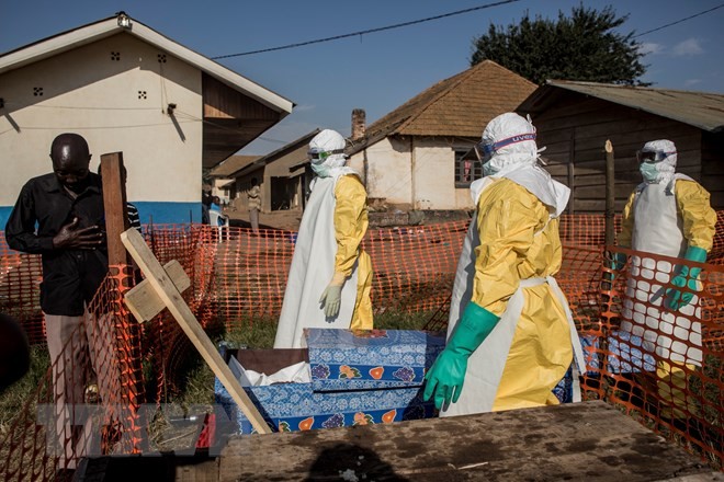 Trung tâm điều trị bệnh Ebola tại Beni, CHDC Congo, ngày 13/8. (Ảnh: AFP/TTXVN)