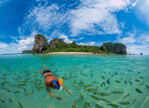 Loạt trải nghiệm không thử thì quá tiếc khi đến 'đảo thiên đường' Krabi ở Thái Lan