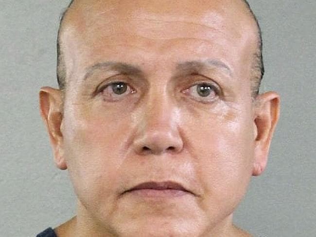 Đối tượng Cesar Sayoc. (Nguồn: AP)