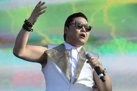 'Chàng béo' Psy giàu nhất làng giải trí Hàn Quốc