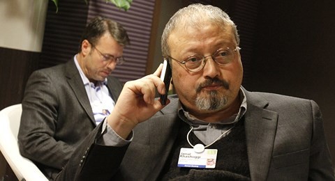 Nhà báo Jamal Khashoggi đã bị sát hại sau khi bước vào lãnh sự quán Ả Rập Xê út tại Istanbul (Thổ Nhĩ Kỳ).