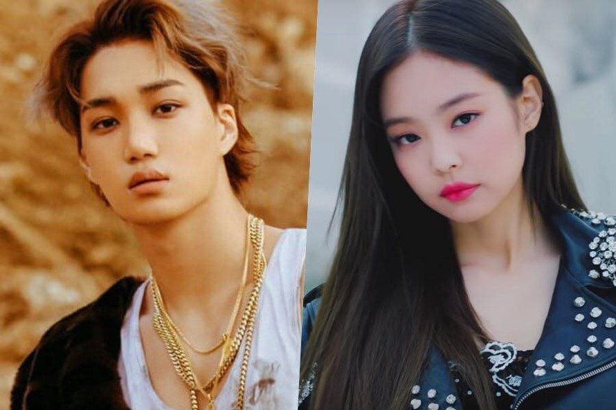 Kai (EXO) và Jenny (Black Pink)