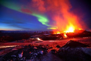 Mãn nhãn với Iceland, vùng đất của băng tuyết và núi lửa