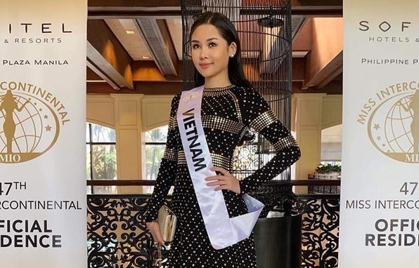 BTC Miss Intercontinental bênh vực việc Lê Âu Ngân Anh, ủng hộ việc 'thi chui'