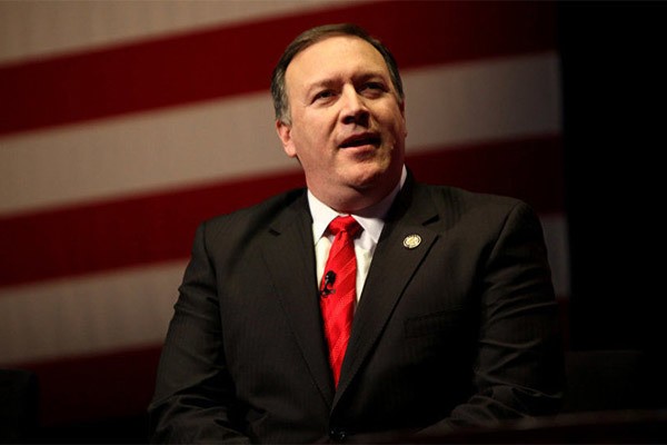 Ngoại trưởng Mỹ Michael Pompeo. Ảnh: RT