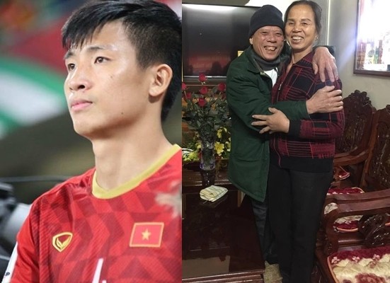 Chia tay Asian Cup 2019 sớm, Bùi Tiến Dũng quyết định về quê bán thịt lợn với mẹ