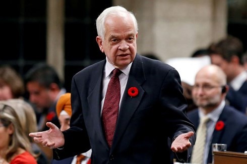 Đại sứ Canada tại Trung Quốc John McCallum.