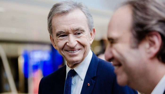 Tỷ phú Bernard Arnault - Ảnh: Bloomberg.