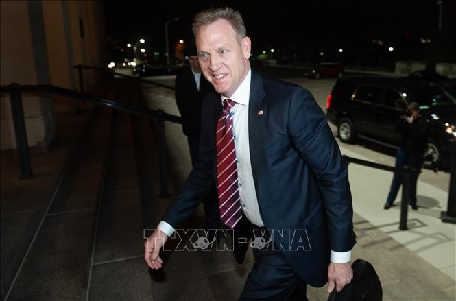 Quyền Bộ trưởng Quốc phòng Mỹ Patrick Shanahan. Ảnh: AFP/TTXVN