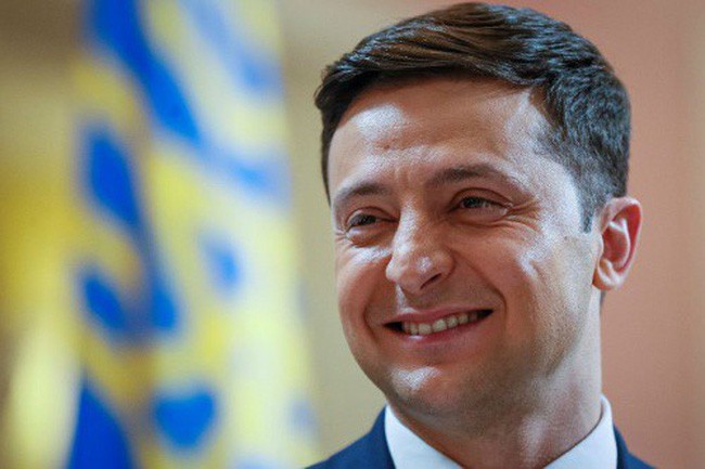  Ứng viên dẫn đầu cuộc bầu cử Tổng thống Ukraine Vladimir Zelensky. (Ảnh: Reuters)