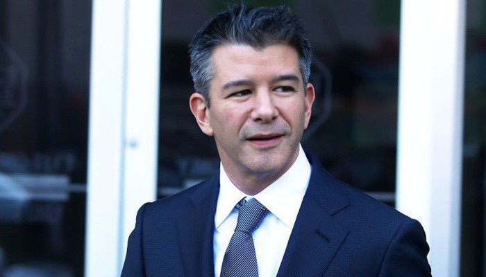 Cựu CEO Uber Travis Kalanick - Ảnh: Getty/CNBC.