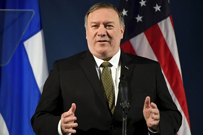 Ngoại trưởng Mỹ Mike Pompeo