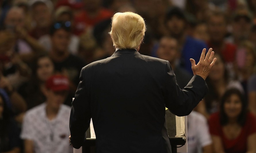  Tổng thống Mỹ Donald Trump. (Ảnh: Getty)