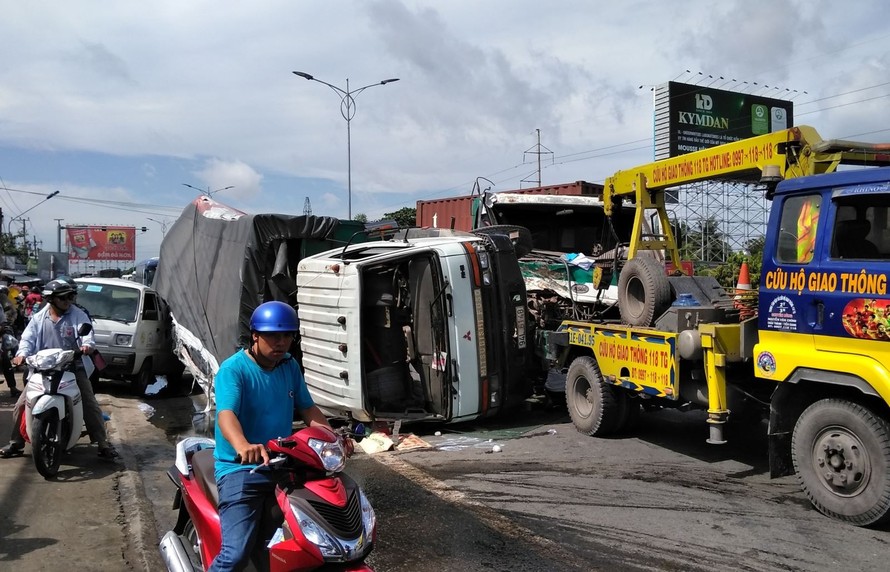 Ngày 31/8 cả nước xảy ra 29 vụ tai nạn giao thông