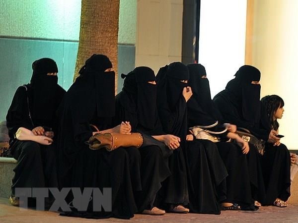 Phụ nữ Saudi Arabia. (Nguồn: AFP/TTXVN)