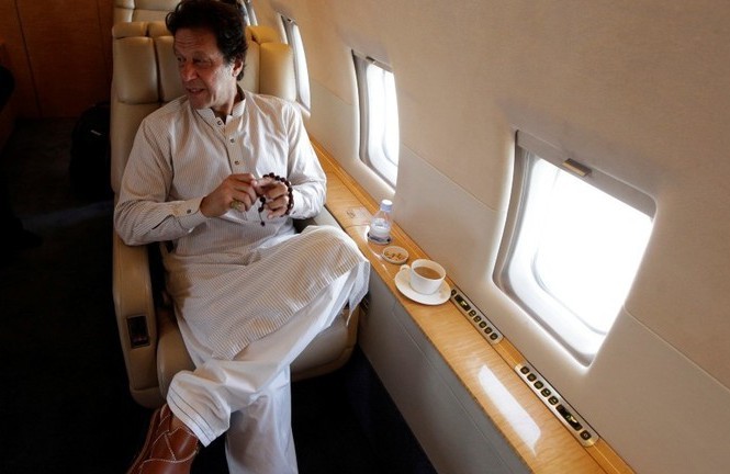 Thủ tướng Pakistan Imran Khan. Ảnh: Reuters