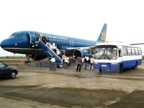 Máy bay của Vietnam Airlines. Ảnh minh họa: TTXVN