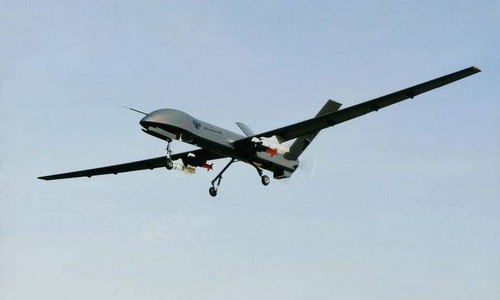 UAV vũ trang CH-4 của Trung Quốc.