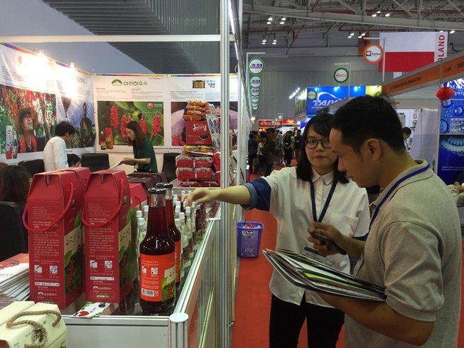 23 quốc gia vùng lãnh thổ tham dự Vietnam Food Expo 2019