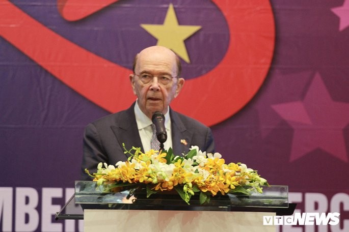 Bộ trưởng Thương Mại Mỹ Wilbur L Ross.