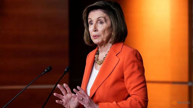  Chủ tịch Hạ viện Mỹ Nancy Pelosi. (Ảnh: Reuters)