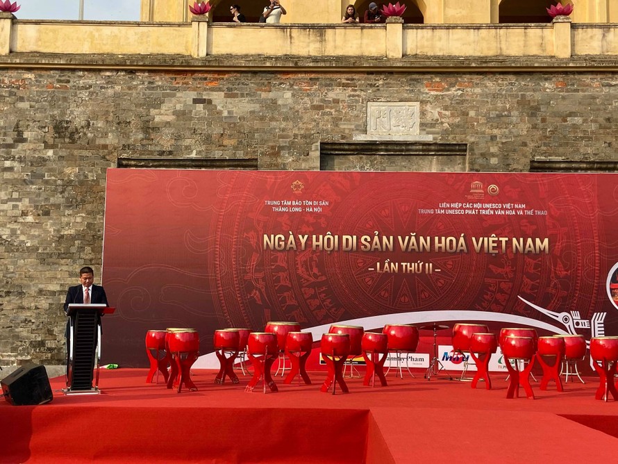 Khai mạc Ngày hội Di sản Văn hóa Việt Nam 2019