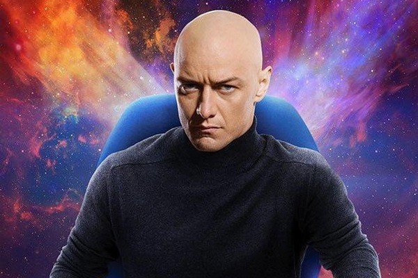 James McAvoy từng bị chính bạn diễn mỉa mai vì chiều cao khiêm tốn. Ảnh: Fox / Disney.