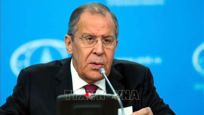 Ngoại trưởng Nga Sergei Lavrov.