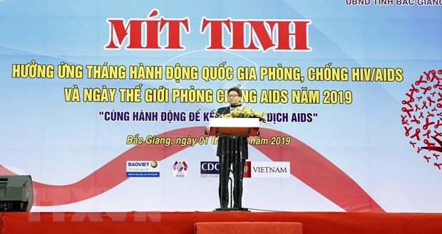 Phó Thủ tướng Vũ Đức Đam phát biểu. (Ảnh: Dương Ngọc/TTXVN)