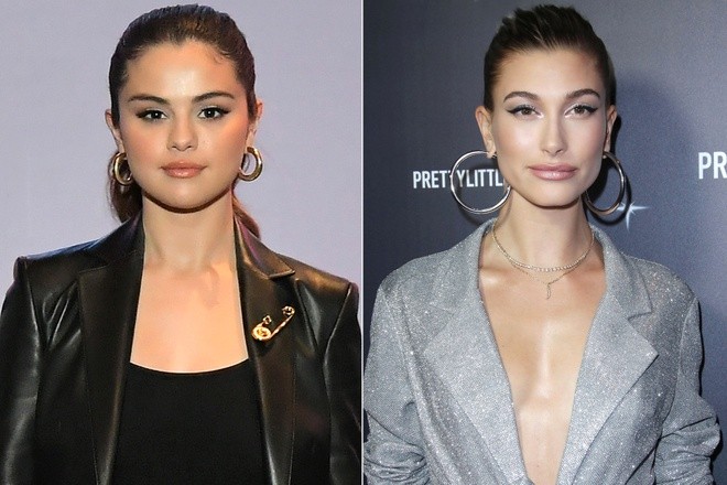 Hailey Bieber vướng tin đồn ghét ra mặt Selena Gomez thời gian qua. 