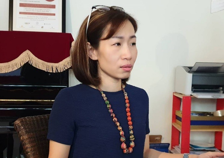 Bà Thanh Hằng