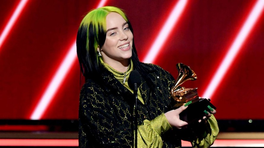 Billie Eilish chiếm trọn spotlight tại lễ trao giải Grammy năm nay