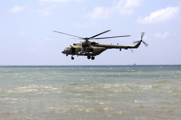 Trực thăng Mi-17. (Ảnh: AFP/TTXVN)