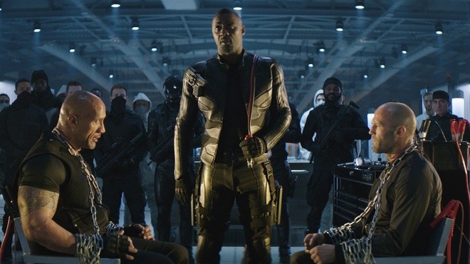 Idris Elba mới sắm vai phản diện Brixton trong Fast & Furious: Hobbs & Shaw hồi mùa hè 2019. Ảnh: Universal.