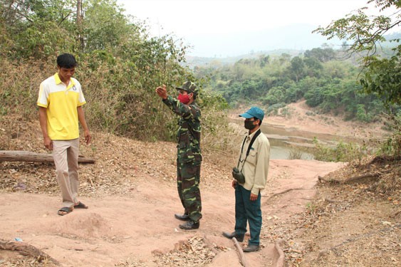 Lực lượng biên phòng tỉnh Quảng Trị ngăn chặn người nhập cảnh trái phép