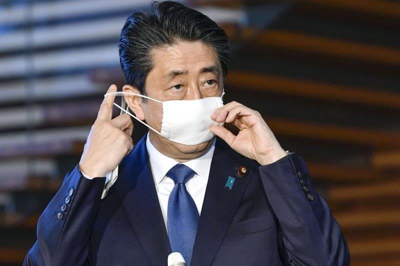 Thủ tướng Nhật Bản Shinzo Abe. (Ảnh: AP)