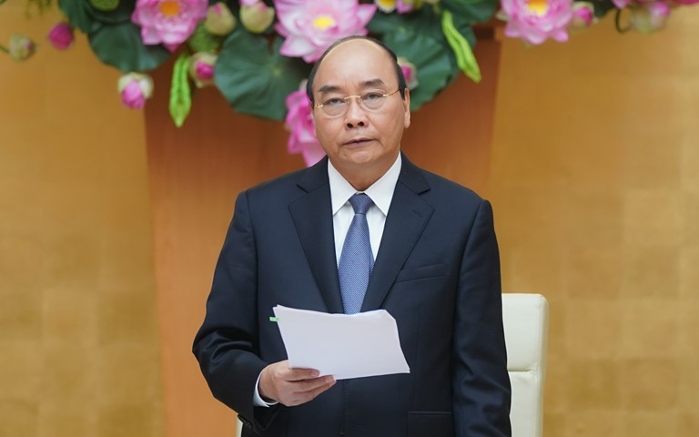 Thủ tướng Nguyễn Xuân Phúc.