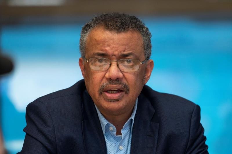 Tổng giám đốc tổ chức Y tế Thế giới (WHO) Tedros Adhanom Ghebreyesus. (Ảnh: Reuters)