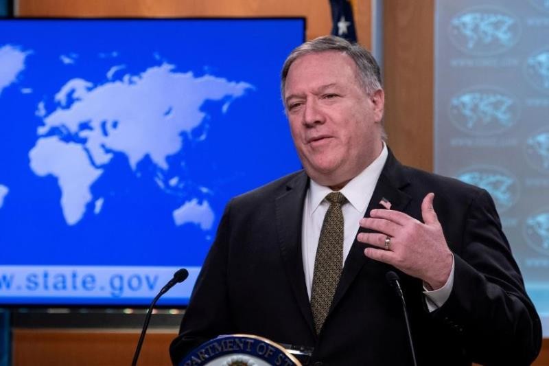 Ngoại trưởng Mỹ Mike Pompeo. (Ảnh: Reuters)