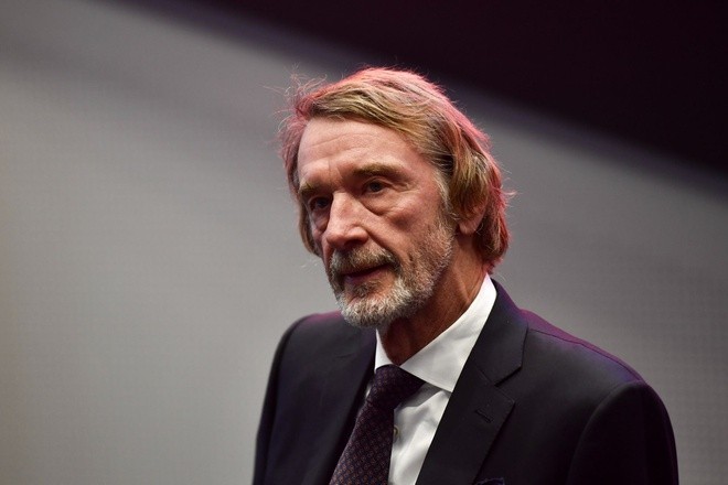 Jim Ratcliffe, người giàu nhất nước Anh, là người chịu ảnh hưởng nặng nề nhất bởi dịch Covid-19. Ảnh: bloomberg.