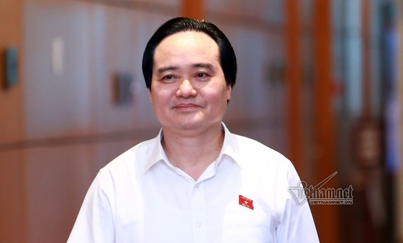 Bộ trưởng GD&ĐT Phùng Xuân Nhạ