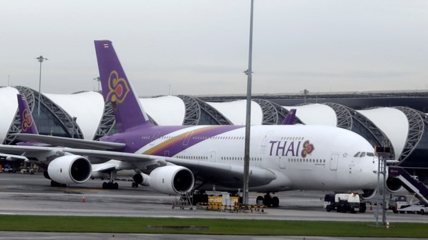 Thai Airways đang chìm trong nợ nần. (Ảnh: Reuters)