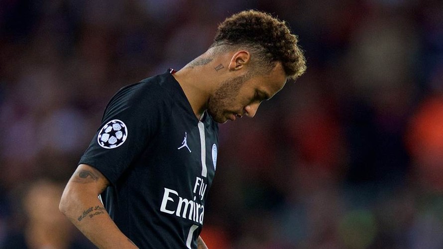 Neymar không chấp nhận yêu cầu giảm lương từ lãnh đạo PSG. (Ảnh: Getty)