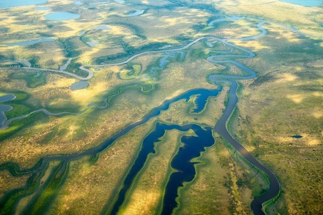 Mùa hè ở Siberia.