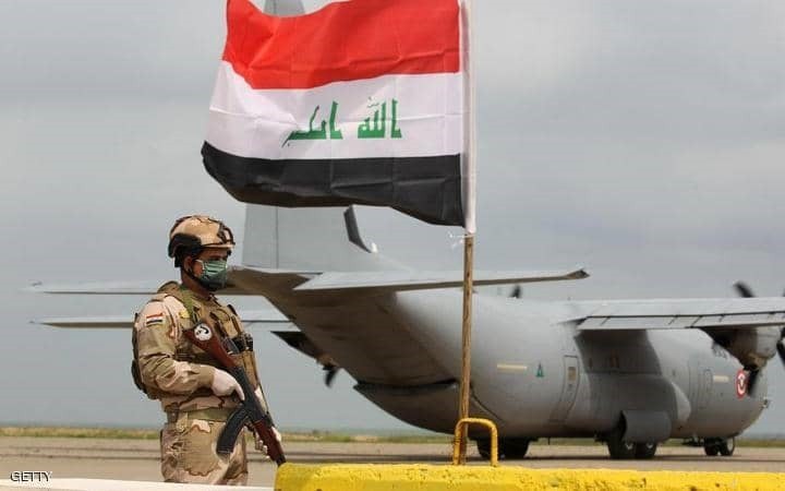 Binh sĩ Iraq sẵn sàng cho các chiến dịch quân sự. Ảnh: Getty.