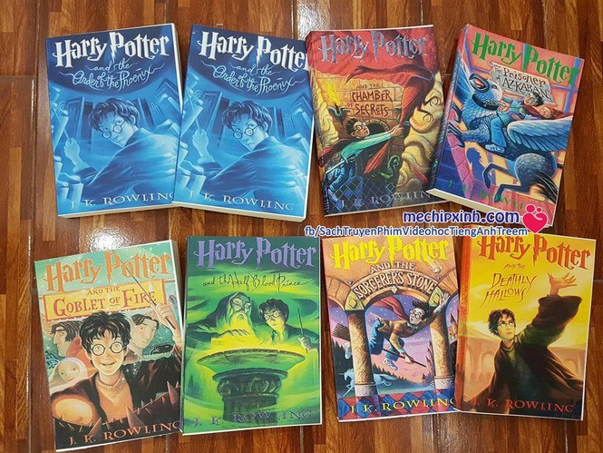 Bộ tiểu thuyết giả tưởng Harry Potter được khen trên báo Triều Tiên.