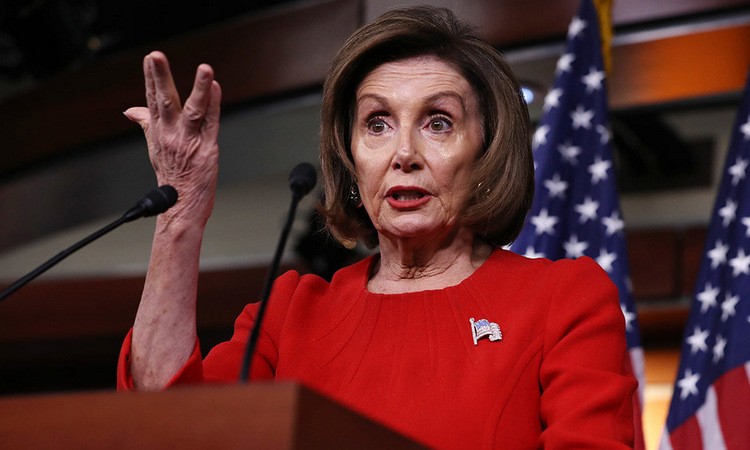 Chủ tịch Hạ viện Nancy Pelosi 